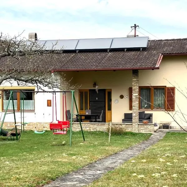 Appartement zum Grenzstein、Rattersdorfのホテル