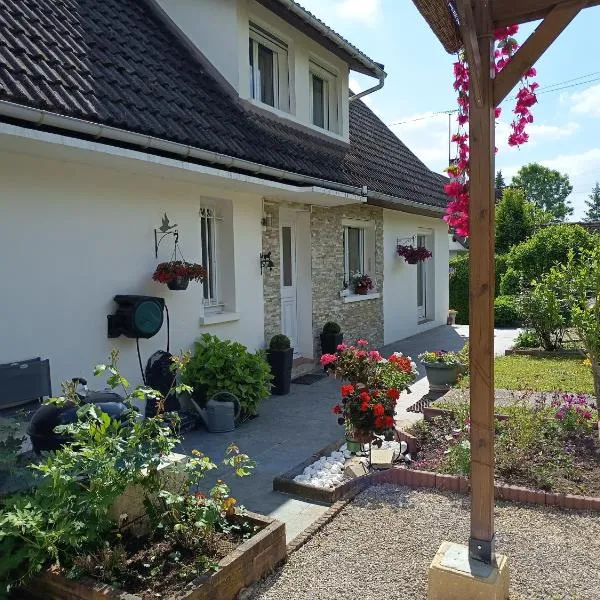 Chambres d'hôtes des Bruyères, ξενοδοχείο σε Collemiers