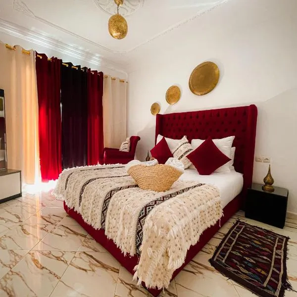 Hotel Princesse Ilham, hotel v destinaci Šafšawán