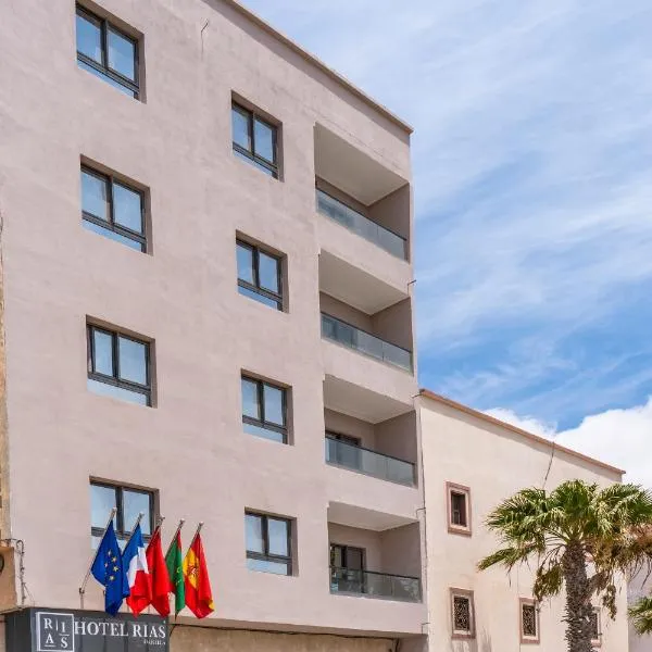 Hotel Rias Dakhla, hotel v destinaci Dachla