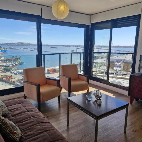 De gran nivel, excelente vista, hotel in Montevideo
