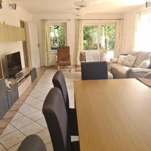 Rodinný dům v Praze s bazénem, hotel v Praze