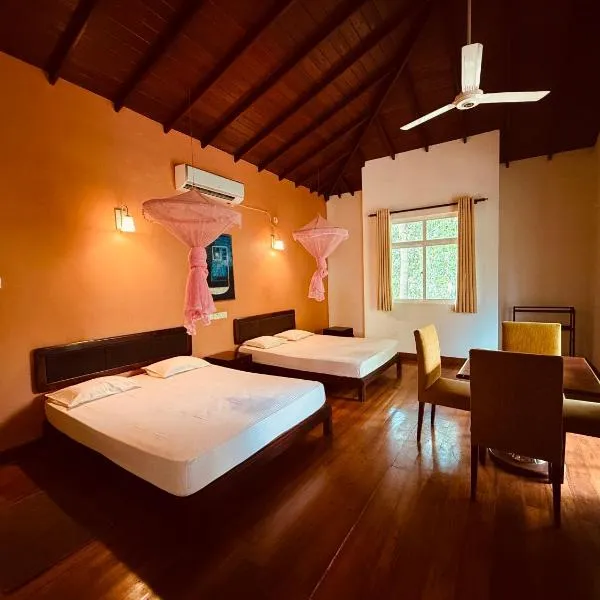 Ranmin Eco Village、カタラガマのホテル