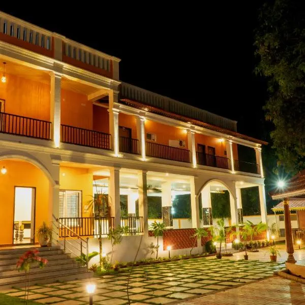 De Asian Resort, ξενοδοχείο σε Ποντισερί