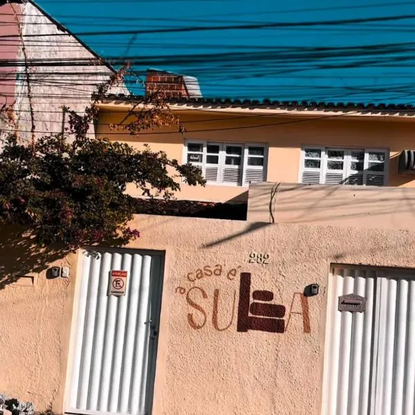 A casa é Sula Hostel Maceió para mulheres, hotel v destinaci Maceió