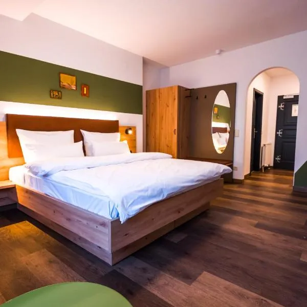 Hotel Sandkorn, hotel in Nuremberg