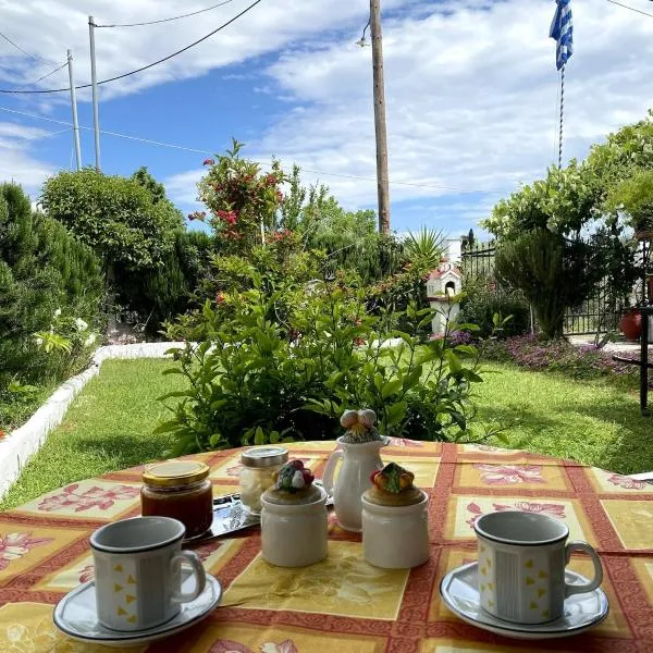 Cozy Retreat by the Sea, hotel v destinaci Nea Iraklia