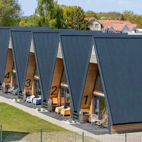 Domki RWL, ξενοδοχείο σε Rewal