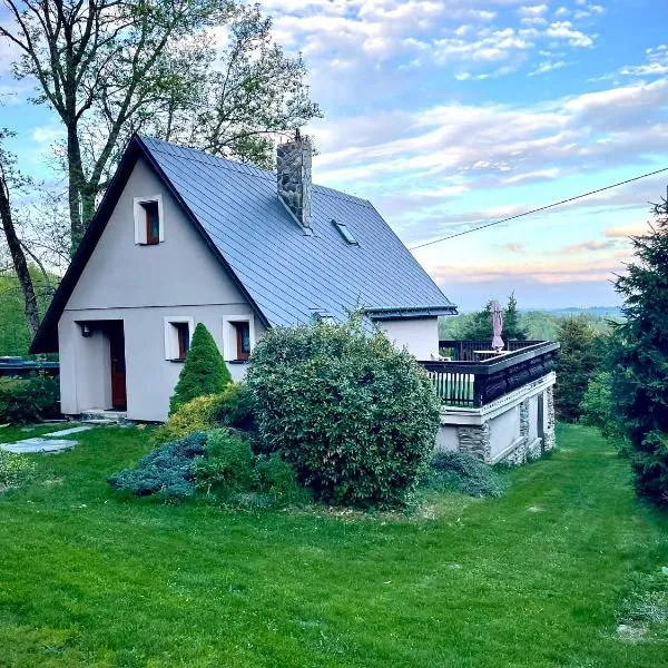 Rekreační horská chata na Nové Vsi 90, hotel in Dolní Moravice