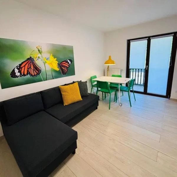 Le Farfalle in Morgex, Hotel in Morgex