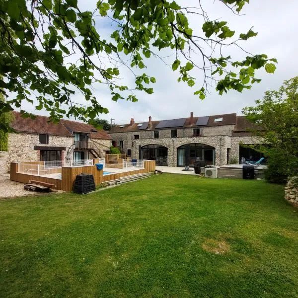 La Picardière、Perdreauvilleのホテル