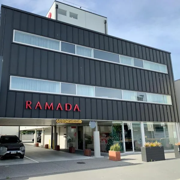 Ramada Suites by Wyndham Christchurch City, hotel v Christchurchu