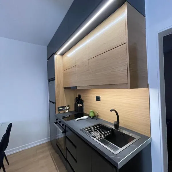 Klindi Apartaments，位于波格拉德茨的酒店