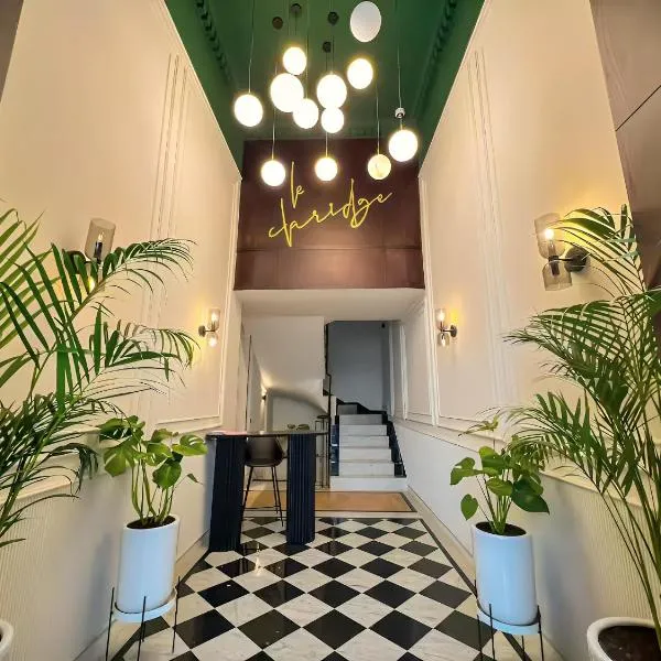 VIVASTAY Casablanca -Corniche Le claridge Emerauld with gym and rooftop, hotell i Casablanca