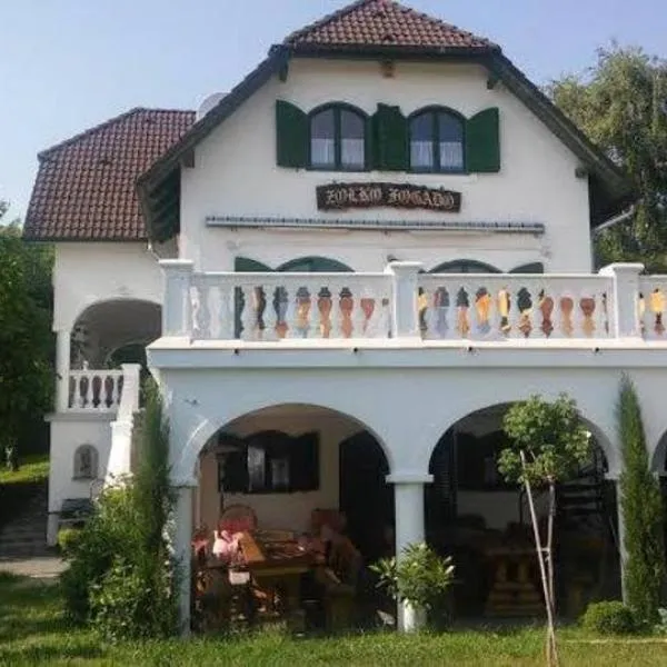 Zolka Vendégház, hotel in Badacsonytomaj
