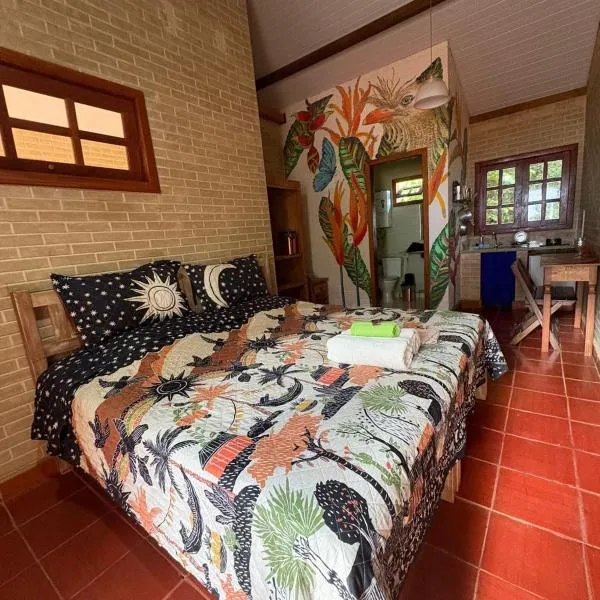 Espaço Puri、Divino de São Lourençoのホテル