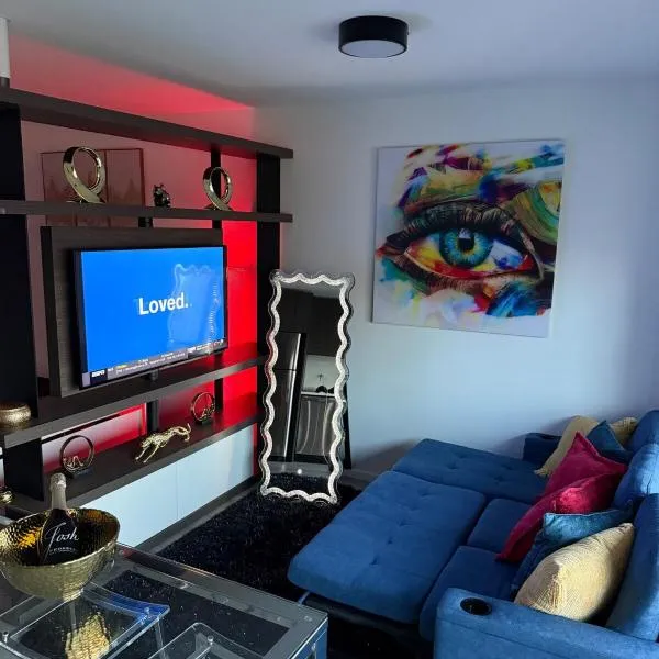 Miami Downtown Brickell Penthouse Studio With Breathtaking Views, hotel sa Miami