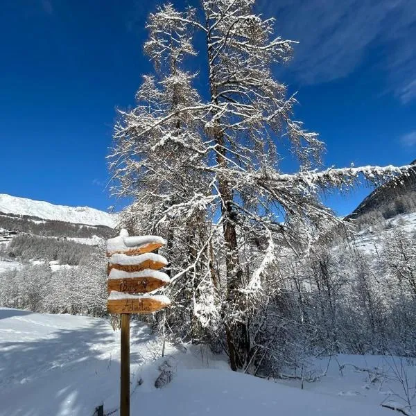 Grande Maison Du Coeur Champoluc Spa,Gym e Aree Relax, hotel in Champoluc