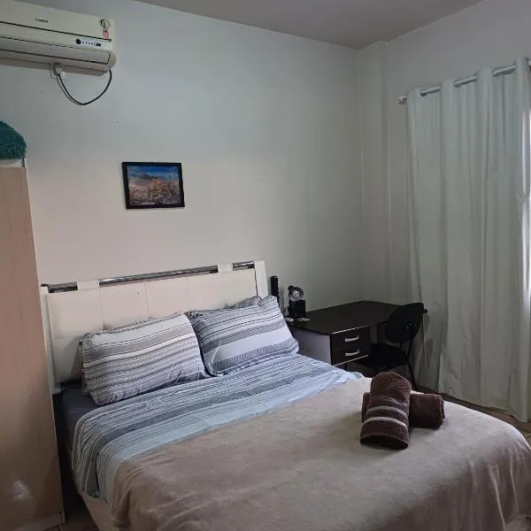 Apart próximo a Unimed, Catedral e HSA de 2 quartos com AR, mini-Academia e garagem no Centro-sul, hotel v destinaci Santo Ângelo