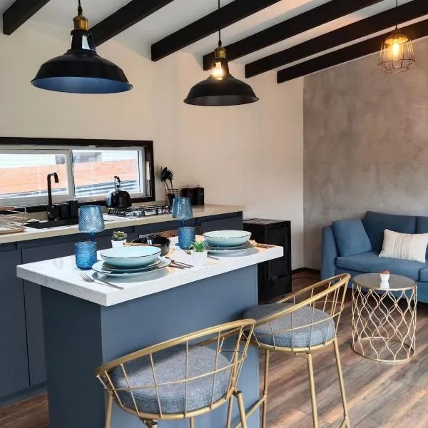 Cabaña Aeropuerto 2 personas,位于蒙特港的酒店