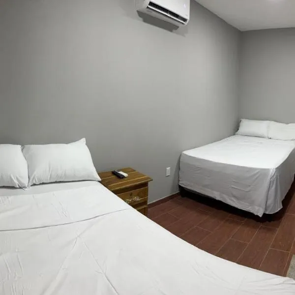 Container house, hotel v destinaci La Esmeralda