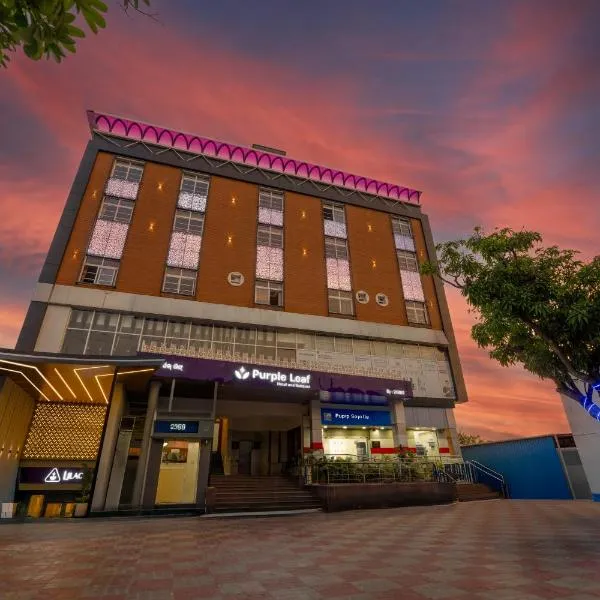 Purple Leaf, hotel v destinaci Bārang