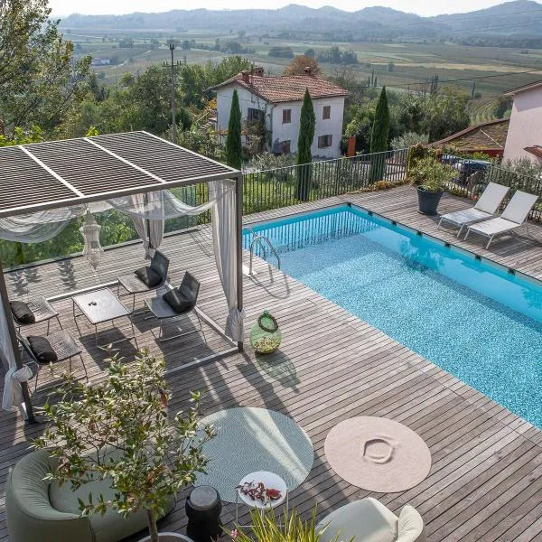 Villa Alma Vista, ξενοδοχείο σε Dobrovo