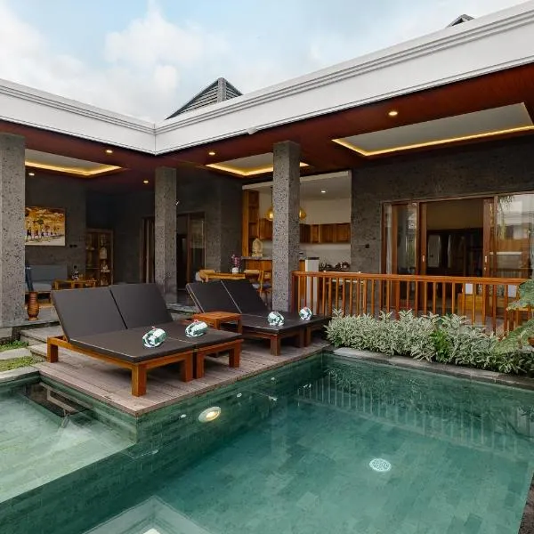 우붓에 위치한 호텔 Badawa Ubud Villa