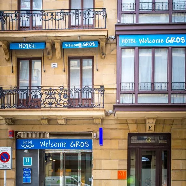 Welcome Gros Hotel, hotel in Donostia-San Sebastián
