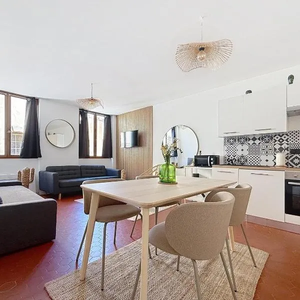 Logement entier appartement T2 Marseille Panier, hotel in Marseille