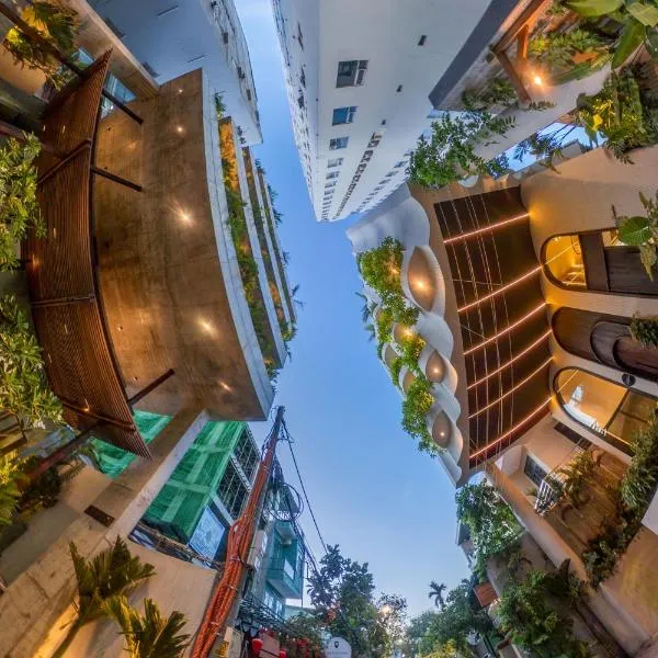 Thè HEM Hotel and Apartment、ダナンのホテル