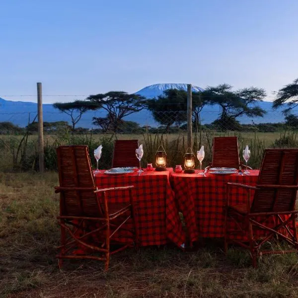 Olemayian Amboseli Cottages, hotel in Kimana