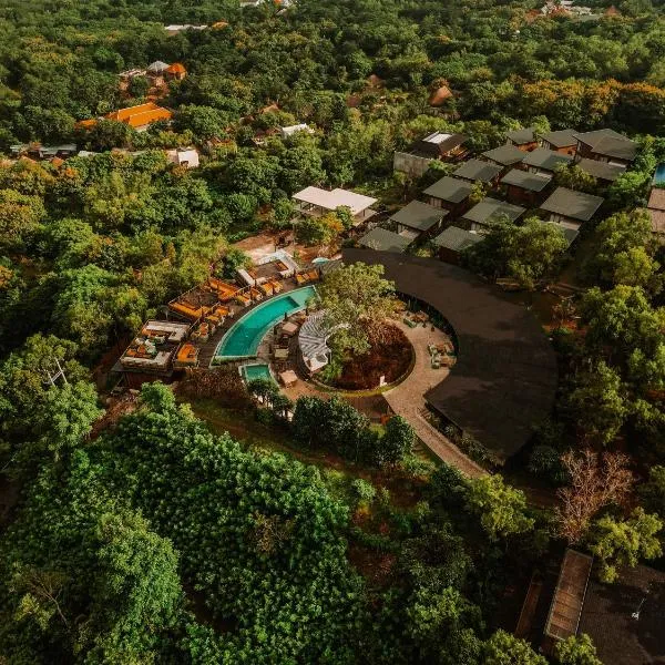 Grün Uluwatu, hotel in Uluwatu