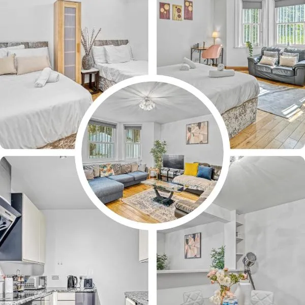 3BR Retreat in Redcliffe Gardens, hotel i London