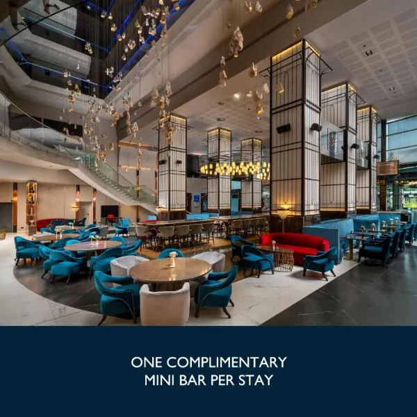 Radisson Blu Hotel Bucharest, hotel v Bukurešti