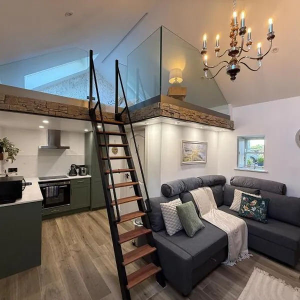 Holly Cottage Cozy Loft, Hotel in Aghade Bridge