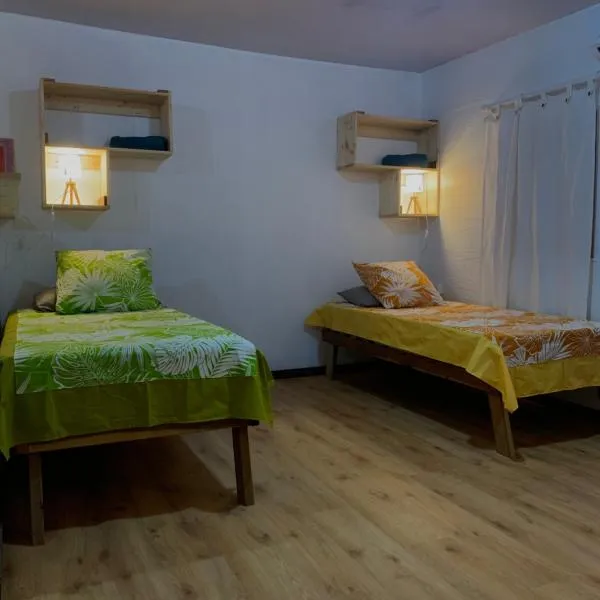 Kura Ora Guest House, hotel en Rangiroa