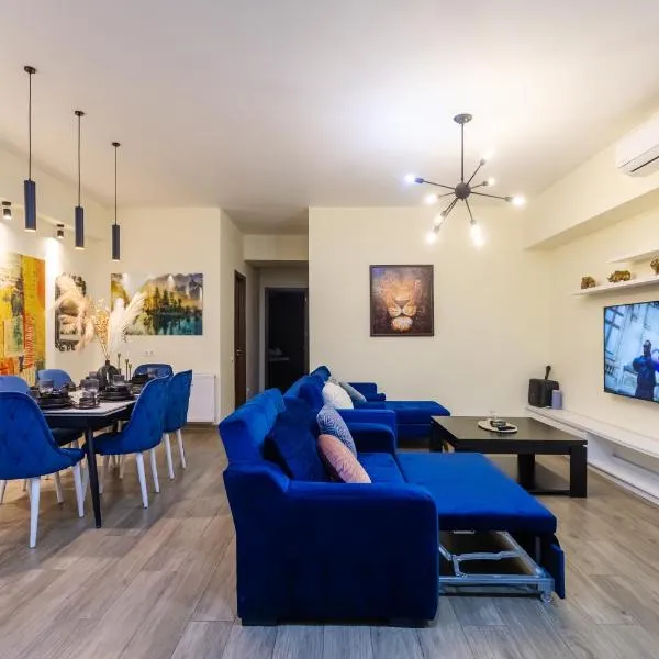 Orbeliani Luxurious Escape、トビリシのホテル