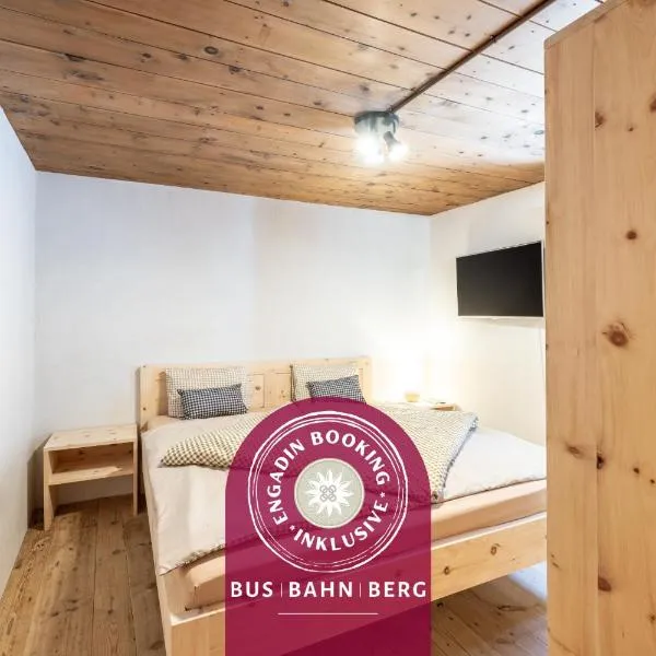 Ustarea Spluga, hotel en Ardez