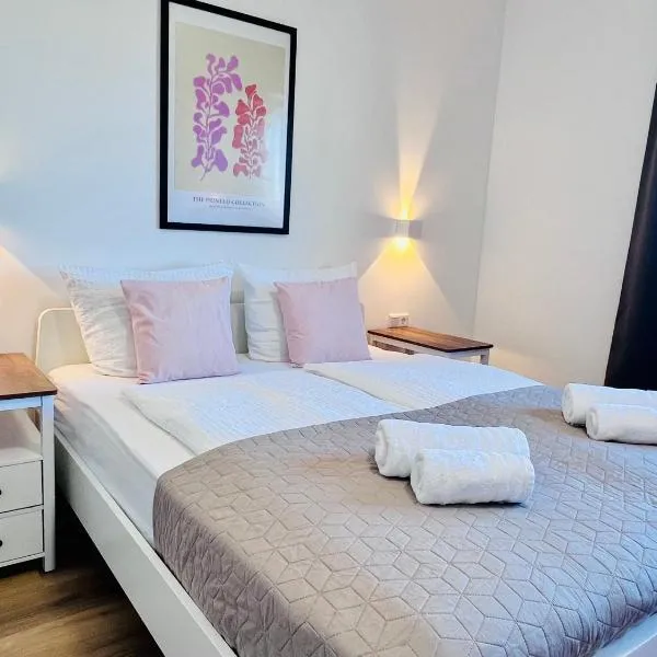 Apartment Duisburg Hbf Zentrum Business Messe Düsseldorf, hotel a Duisburg