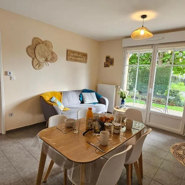 Appartement Capsea 4 étoiles, St Valery-sur-S, avec 2 parkings gratuits, hotel v destinaci Saint-Valéry-sur-Somme