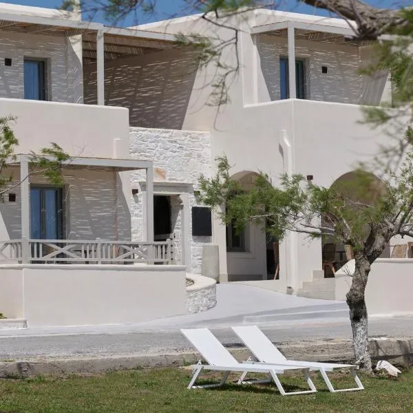 Salt Suites Paros, hotel in Naousa
