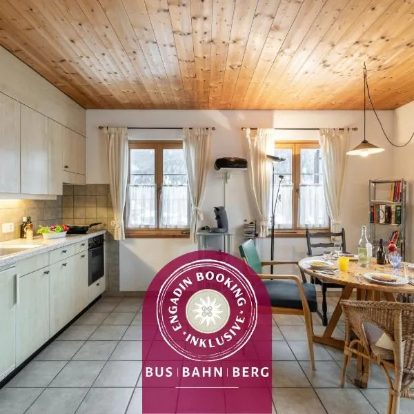 Chasa Stradun 203, hotel in Scuol