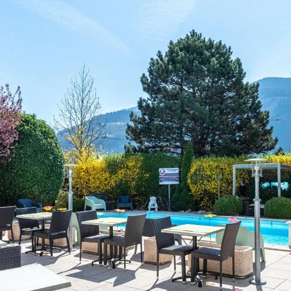 The Originals City, Hôtel du Faucigny, Cluses Ouest, ξενοδοχείο σε Scionzier