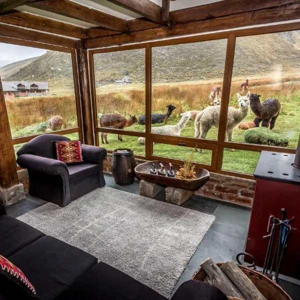 Chimborazo Lodge, hotel in Chimborazo
