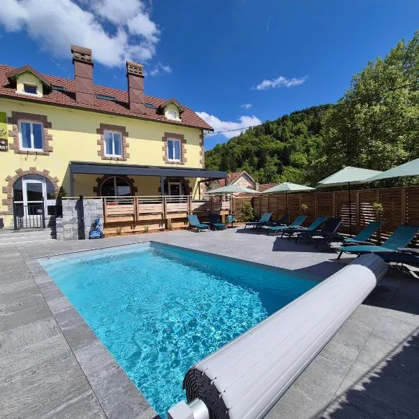 Hotel Restaurant Du Haut Du Roc, hotel in Basse-sur-le-Rupt