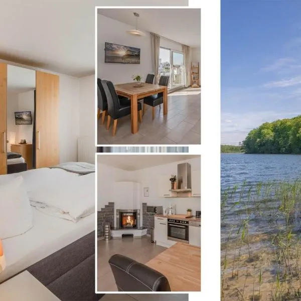 Villen am See - Villa Petra Whg Ahlbeck, khách sạn ở Korswandt