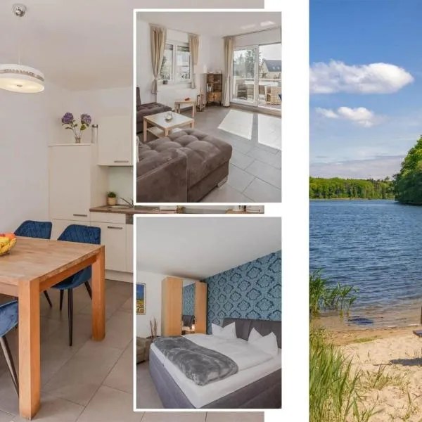Villen am See - Villa Petra Whg Bansin, khách sạn ở Korswandt