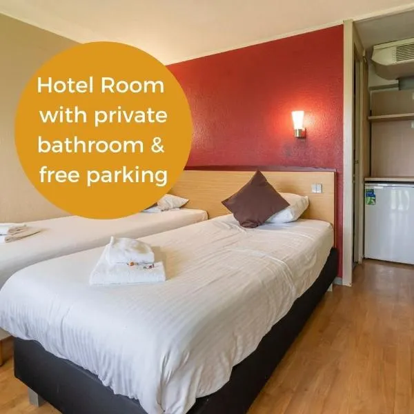 Sleep & Go Brugge, hotell Bugges