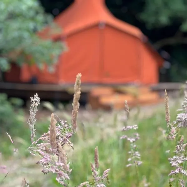 Rode Bell Achter Duin, hotel in 't Horntje